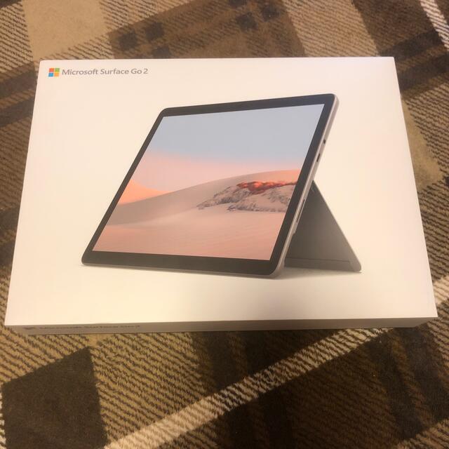 25%OFF】 Microsoft - 未開封 surfaceGo2 STQ-00012 128GB 8GBRAM