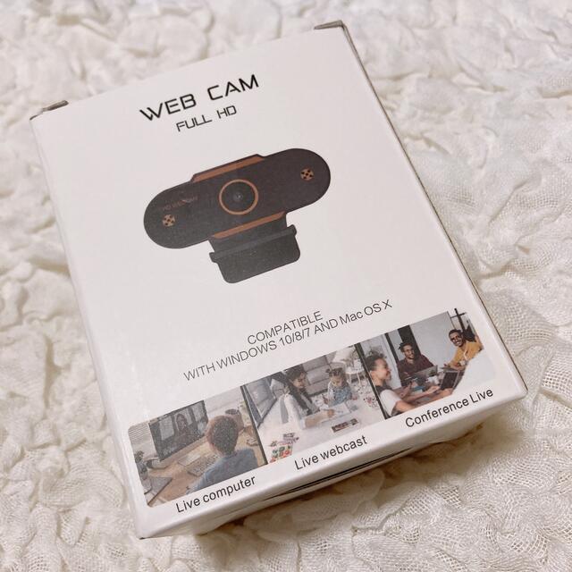 【新品】WEB CAM FULL HD スマホ/家電/カメラのPC/タブレット(PC周辺機器)の商品写真