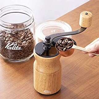 カリタ(CARITA)の新品　カリタ　コーヒーミル　KH-10 ナチュラル(コーヒーメーカー)