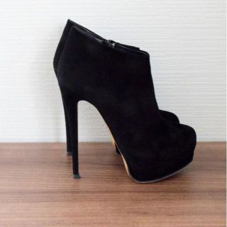 GIUZEPPE ZANOTTI - 美品 ジュゼッペザノッティ スエード ハイヒール