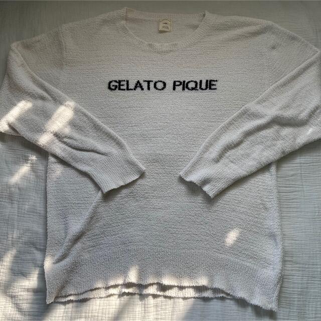 gelato pique(ジェラートピケ)のピケ上下セット レディースのルームウェア/パジャマ(ルームウェア)の商品写真