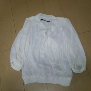 ザラ(ZARA)のZARA♡シフォンブラウス(シャツ/ブラウス(長袖/七分))