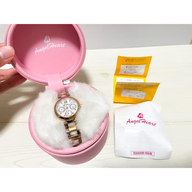Angel Heart - エンジェルハート 腕時計 ピンクゴールドの通販 Angel Heart - エンジェルハート 腕時計 ピンクゴールドの通販