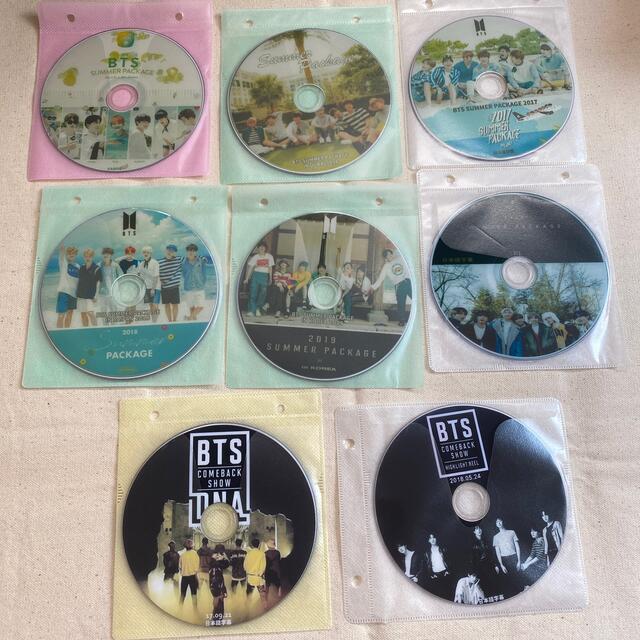 BTS サマパケ ウィンパケ カムバックショー DVD