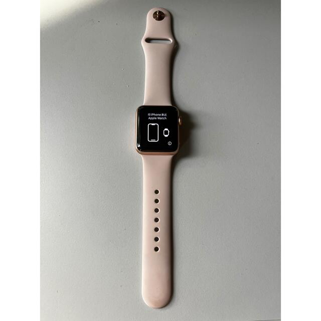 Apple Watch(アップルウォッチ)のiwatch series 3 38mm aluminum case メンズの時計(腕時計(デジタル))の商品写真