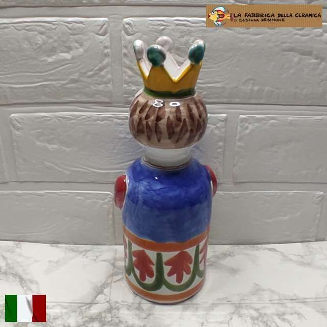 ベース 陶器 花瓶 王子 desimone-259bc スザンナ デ シモーネ 3