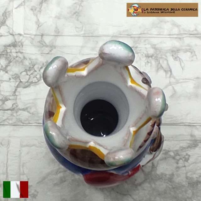 ベース 陶器 花瓶 王子 desimone-259bc スザンナ デ シモーネ 5