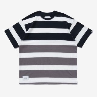 ダブルタップス(W)taps)の22SS WTAPS LANE ボーダーTシャツ(Tシャツ/カットソー(半袖/袖なし))