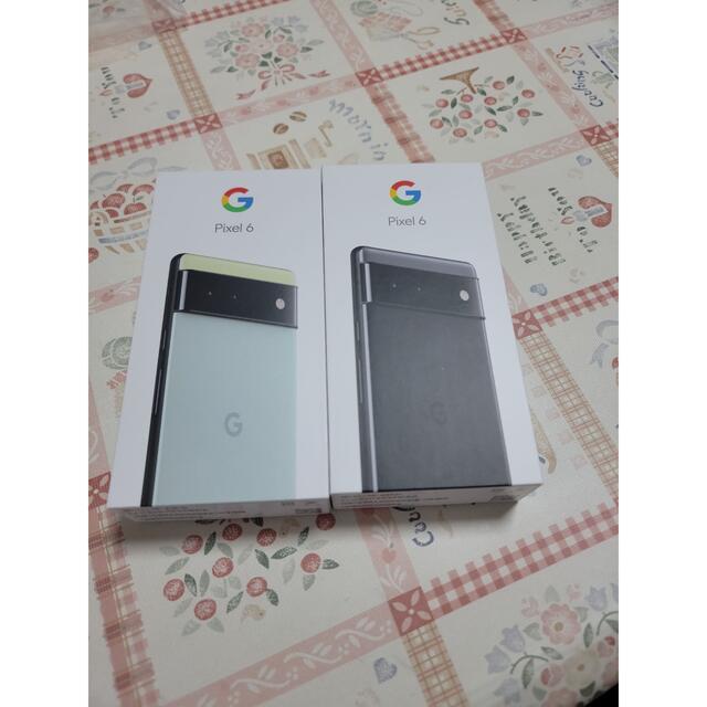 Google Pixel 6 128G SIMフリー - スマートフォン本体