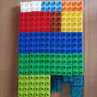 レゴ(Lego)の①レゴデュプロ　セット(知育玩具)