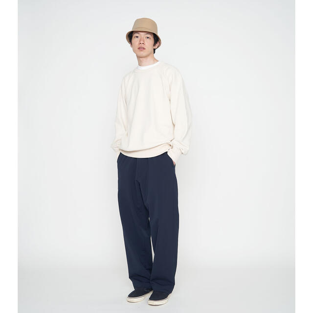 nanamica ALPHADRY Wide Easy Pants