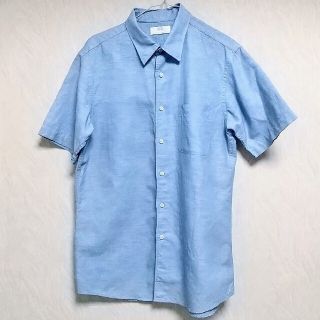 ユニクロ(UNIQLO)のUNIQLOリネンコットンシャツ(シャツ)