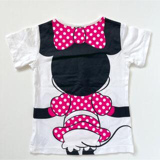 ディズニー(Disney)のディズニー　ミニーマウス　Tシャツ　120cm(Tシャツ/カットソー)
