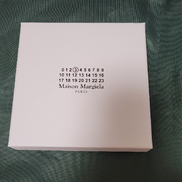 Maison Martin Margiela(マルタンマルジェラ)のメゾンマルジェラ　空き箱 コスメ/美容のコスメ/美容 その他(その他)の商品写真