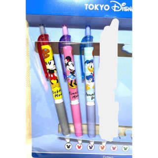 ディズニー(Disney)のディズニー ノック式 カラー ボールペン(ペン/マーカー)