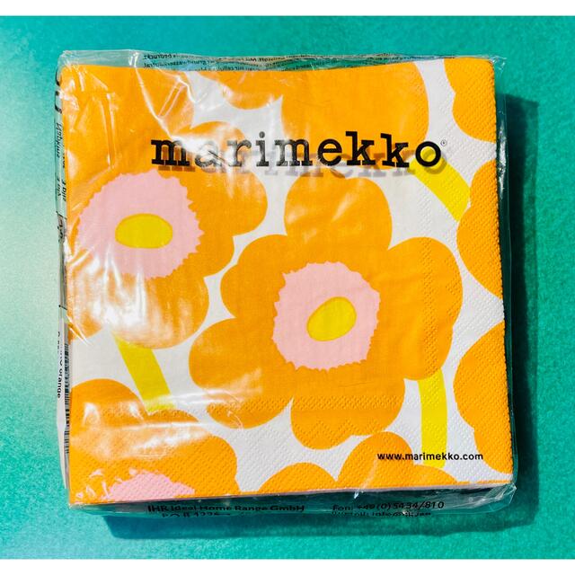 marimekko(マリメッコ)のマリメッコ　ペーパータオル　２種類セット インテリア/住まい/日用品のキッチン/食器(テーブル用品)の商品写真