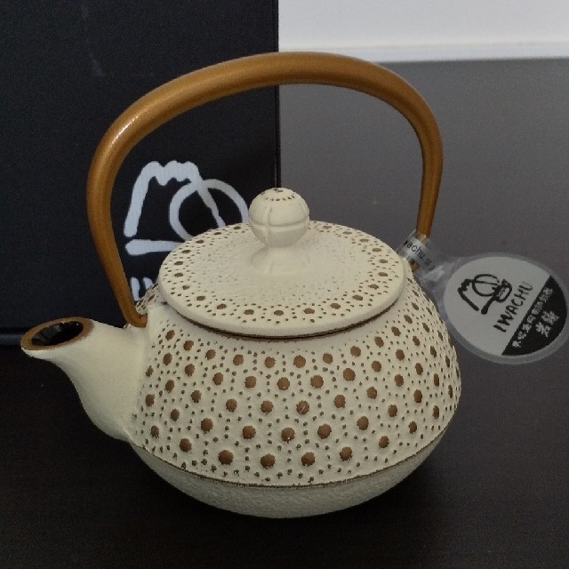 希少 南部鉄器 急須 岩鋳マロン×浄法寺漆器 nuugi.com