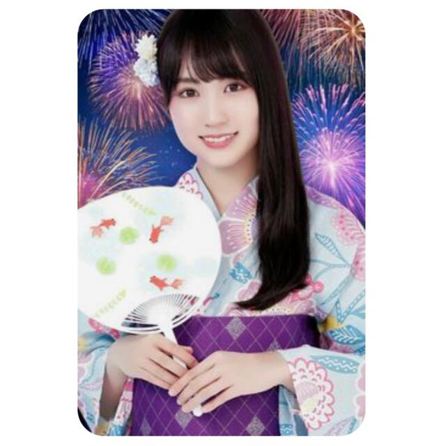 賀喜遥香さん着用！新品ブランド浴衣【キスミス】水色 花 綿紅梅★優しい色味レディース