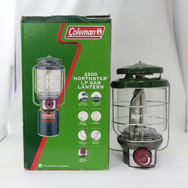 ◆◆Coleman コールマン NORTHSTAR 2500 ソフトケース付 2500B457J