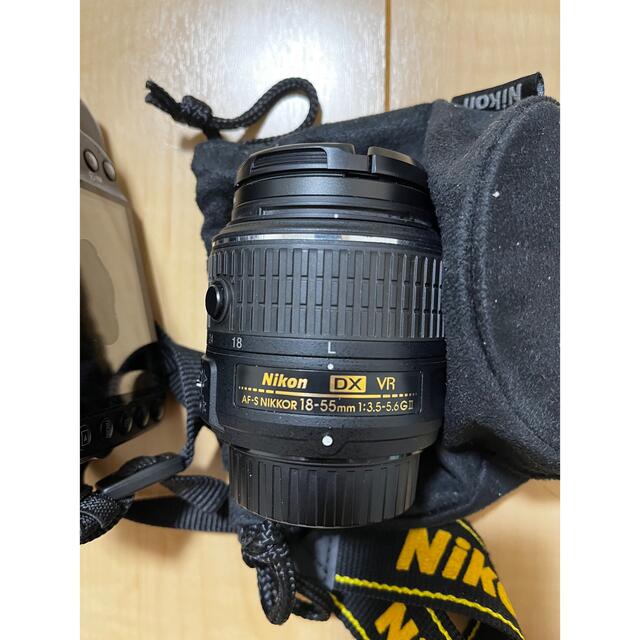 Nikon D3200(カメラ本体+レンズ(2個)+Tripod)カメラ
