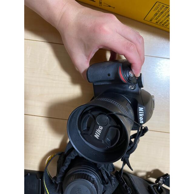 Nikon D3200(カメラ本体+レンズ(2個)+Tripod)カメラ