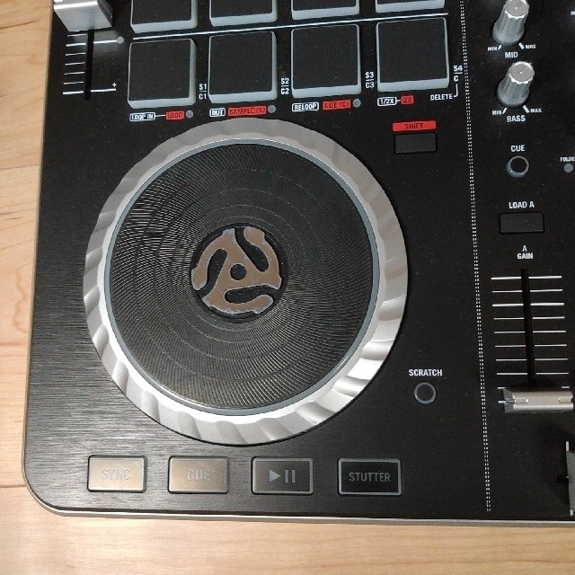 Numark MIXTRACK PROⅡ 楽器のDJ機器(DJコントローラー)の商品写真