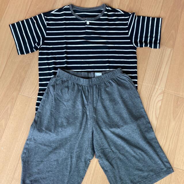 UNIQLO(ユニクロ)のUNIQLOパジャマ　160 キッズ/ベビー/マタニティのキッズ服男の子用(90cm~)(パジャマ)の商品写真