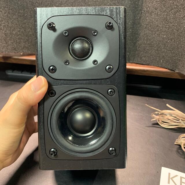 KENWOOD(ケンウッド)のkenwood LS-NA7 スピーカー スマホ/家電/カメラのオーディオ機器(スピーカー)の商品写真