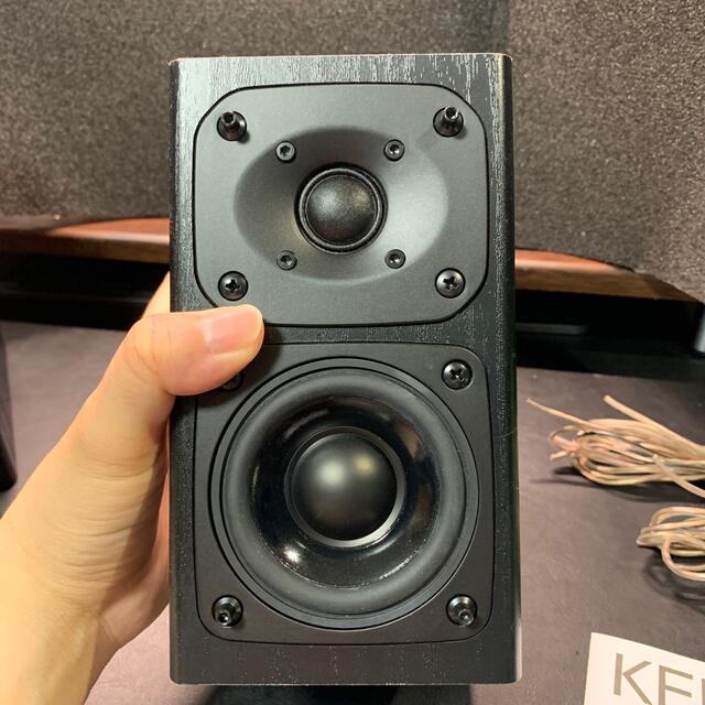 KENWOOD(ケンウッド)のkenwood LS-NA7 スピーカー スマホ/家電/カメラのオーディオ機器(スピーカー)の商品写真