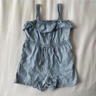 ベビーギャップ(babyGAP)のベビーギャップ！デニムサロペット(ロンパース)