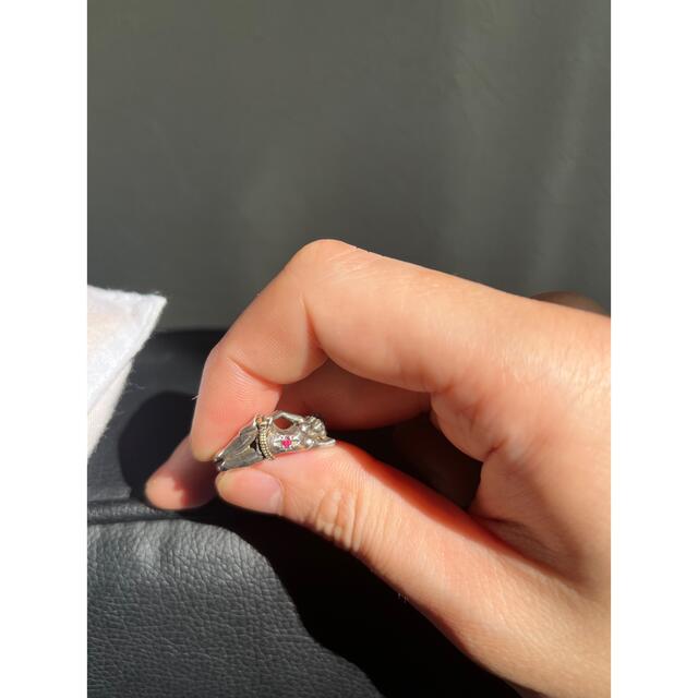 WACKO MARIA Nude Ring ヌードリング ダイヤ入り13号 セール銀座 www