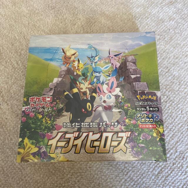 新品未開封】イーブイヒーローズ 未開封BOX シュリンク付き | www
