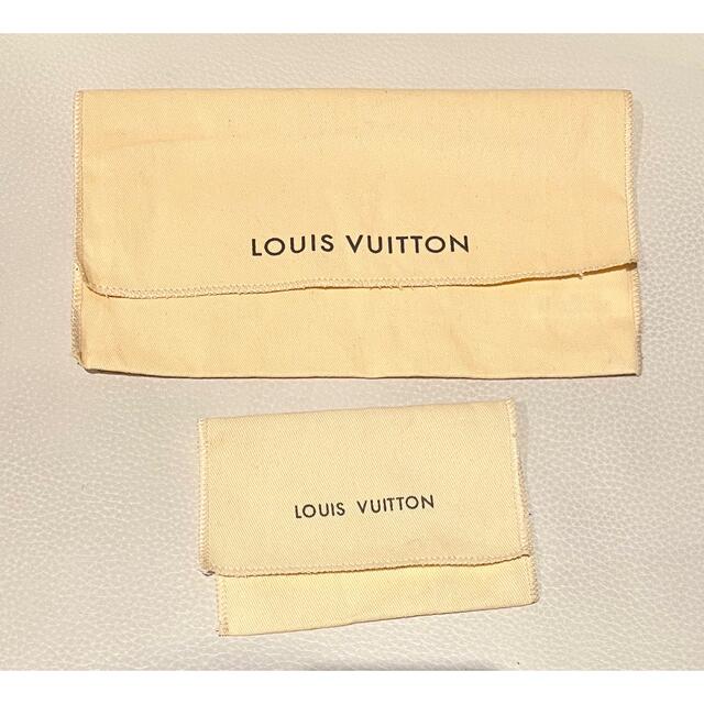 LOUIS VUITTON(ルイヴィトン)のルイヴィトン 布袋 新品未使用 2個セット レディースのバッグ(ショップ袋)の商品写真