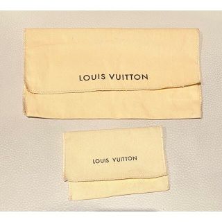 ルイヴィトン(LOUIS VUITTON)のルイヴィトン 布袋 新品未使用 2個セット(ショップ袋)