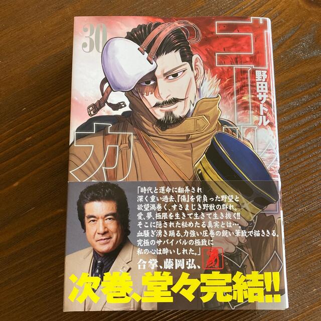 集英社(シュウエイシャ)のゴールデンカムイ ３０ エンタメ/ホビーの漫画(青年漫画)の商品写真