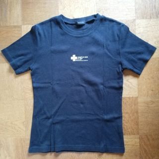 黒 Tシャツ レディースM(Tシャツ(半袖/袖なし))