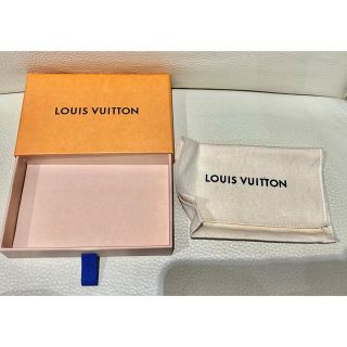 ルイヴィトン(LOUIS VUITTON)のLouis VUITTON ルイヴィトン 空箱 布袋付き(ショップ袋)