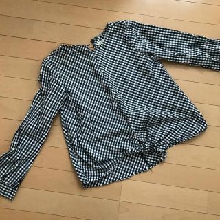 ザラ(ZARA)のZARA ギンガムチェック　シャツ(シャツ/ブラウス(長袖/七分))