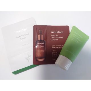 イニスフリー(Innisfree)のイニスフリー グリーンティー フォームクレンザー 30g　サンプルセット(洗顔料)