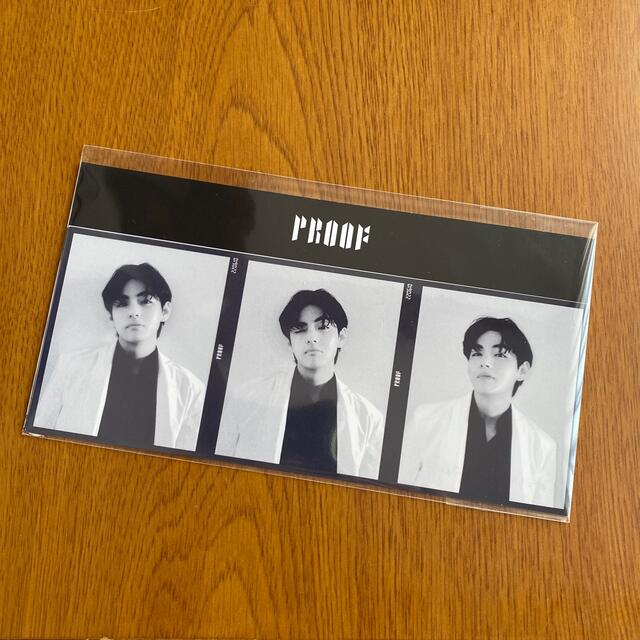 BTS proof weverse 特典 テヒョン