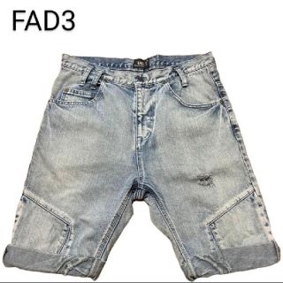 ファドスリー(FAD 3)のFAD3 ファドスリー デニムショートパンツ(ショートパンツ)