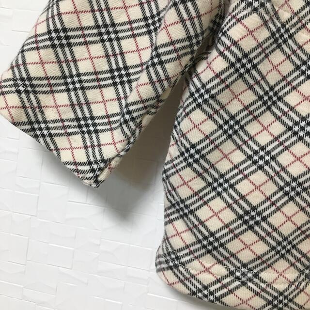 BURBERRY(バーバリー)のBURBERRY バーバリー　アウター　パーカー　80 ノバチェック キッズ/ベビー/マタニティのベビー服(~85cm)(ジャケット/コート)の商品写真