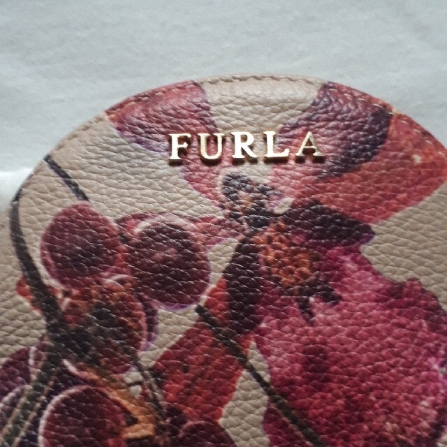 Furla(フルラ)のFURLA　フルラ　ニコライバーグマン　コラボ　花柄　新品　コインケース レディースのファッション小物(コインケース)の商品写真