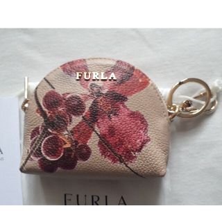 フルラ(Furla)のFURLA　フルラ　ニコライバーグマン　コラボ　花柄　新品　コインケース(コインケース)