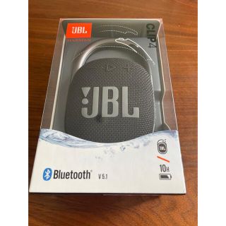 JBL Bluetoothスピーカー CLIP4 BLACK(スピーカー)