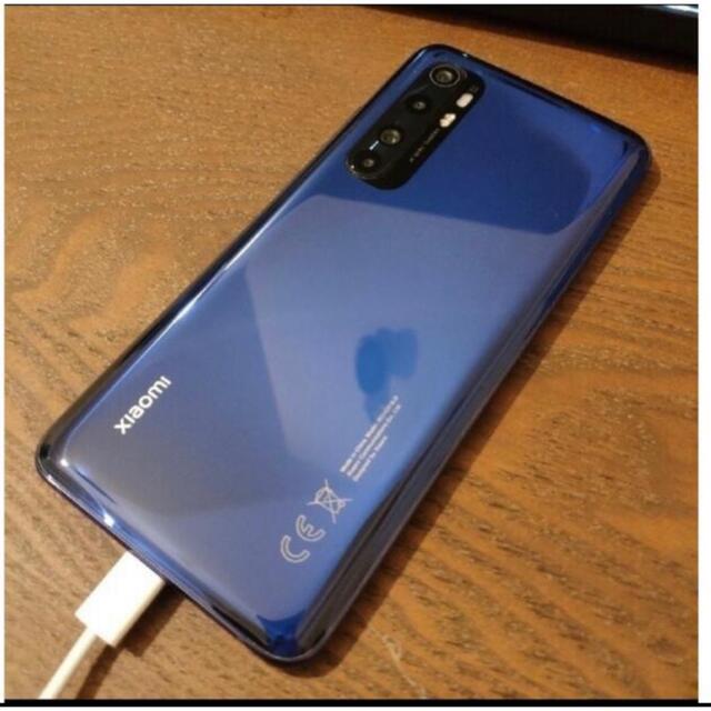 xaomi mi note10 スマホ/家電/カメラのスマートフォン/携帯電話(スマートフォン本体)の商品写真