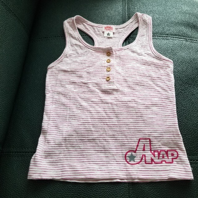 ANAP Kids(アナップキッズ)のANAP   タンクトップ キッズ/ベビー/マタニティのキッズ服女の子用(90cm~)(Tシャツ/カットソー)の商品写真