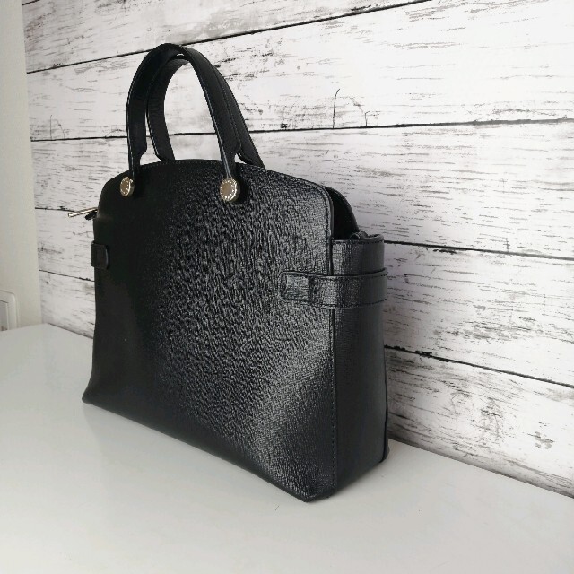 美品】FURLA フルラ パイパー アガタ2wayハンドバッグ | paymentsway.co