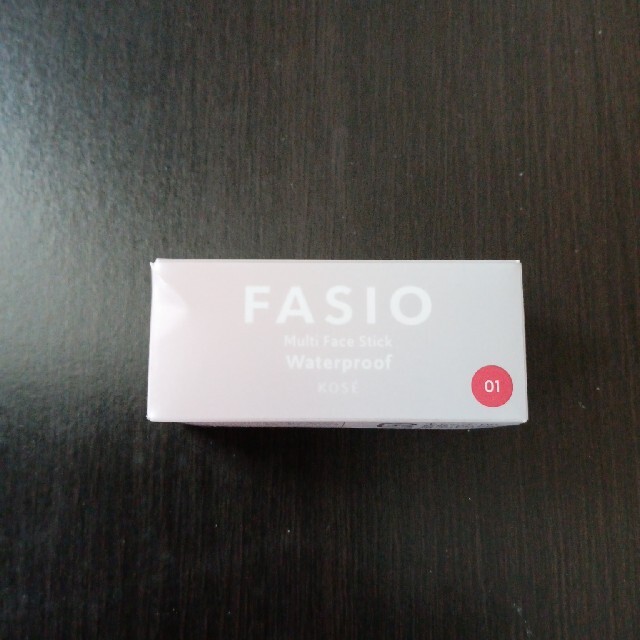 Fasio(ファシオ)のファシオ マルチフェイス スティック 01 Perfect Smile(4g) コスメ/美容のベースメイク/化粧品(チーク)の商品写真