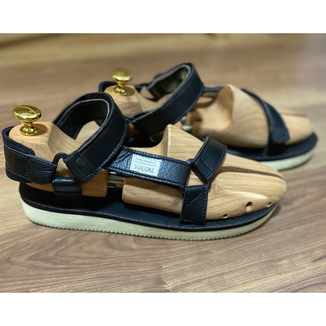 suicoke   スイコック Suicoke サンダル レザー/Vibram cmの通販 by